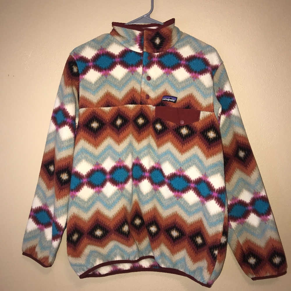 Patagonia Synchilla Snap-T Pullover